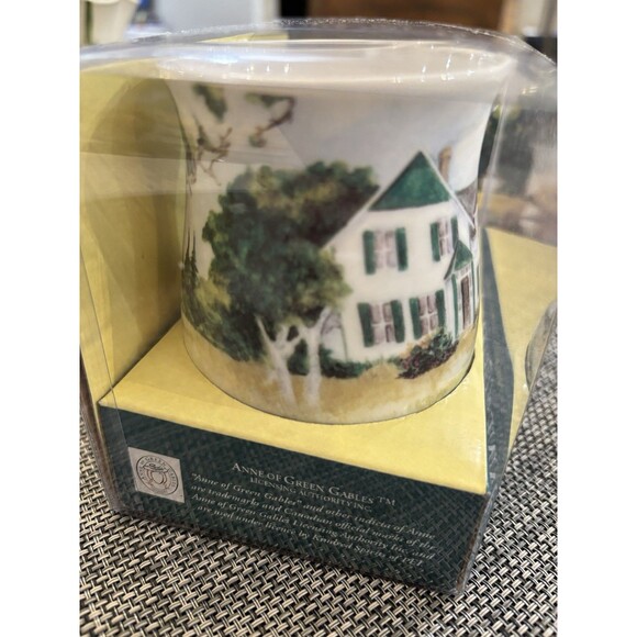 Anne Of Green Gables Mug Set Rare  2008 New In Box Montgomery Avonlea Bone China - Picture 11 of 12